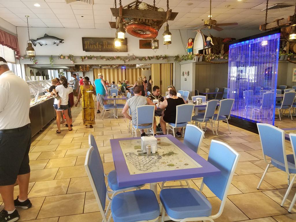 וויילדווד Beach Terrace Motor Inn מראה חיצוני תמונה