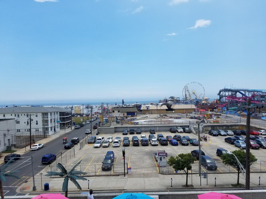 וויילדווד Beach Terrace Motor Inn מראה חיצוני תמונה
