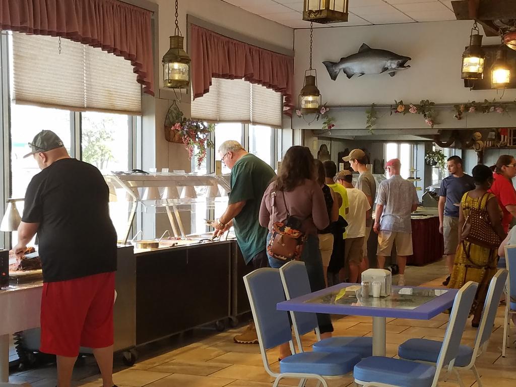 וויילדווד Beach Terrace Motor Inn מראה חיצוני תמונה