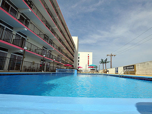 וויילדווד Beach Terrace Motor Inn מתקנים תמונה